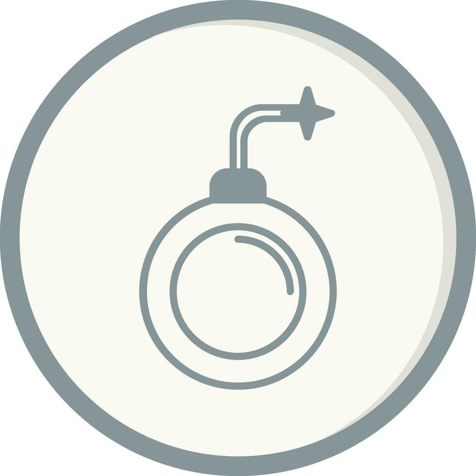 Bomb Vector Icon