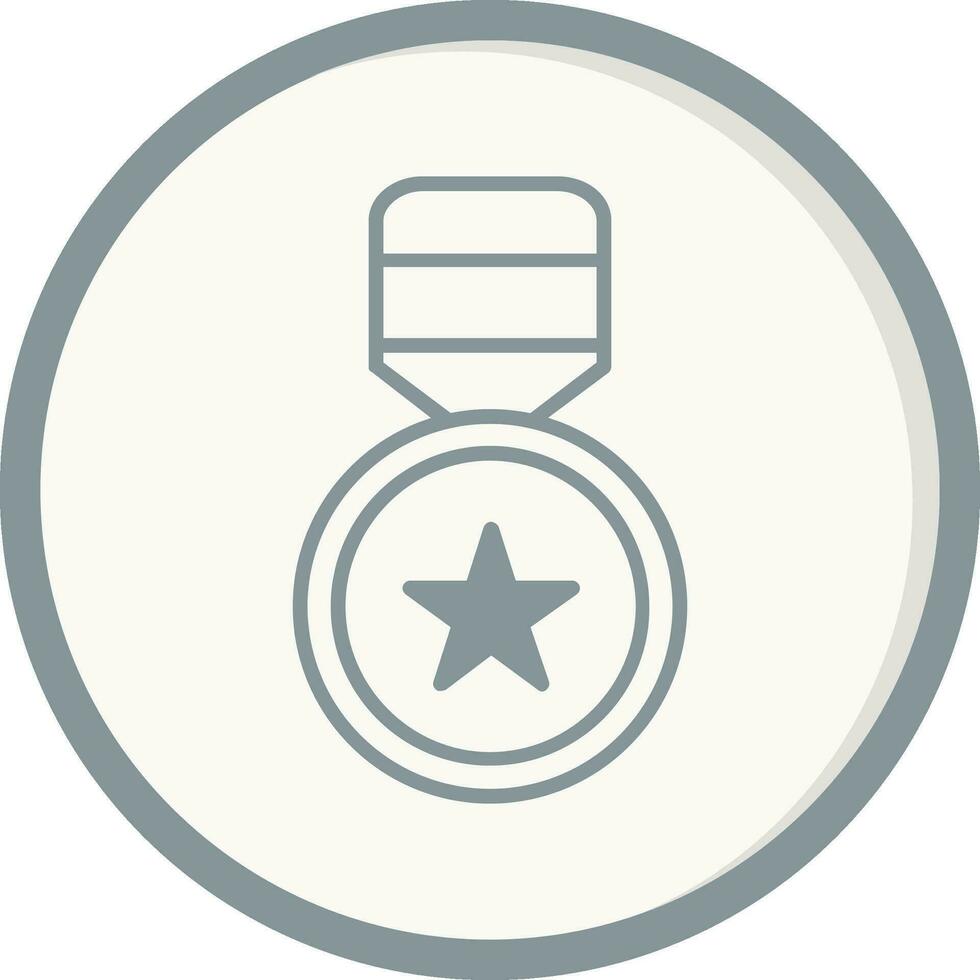 icono de vector de medalla