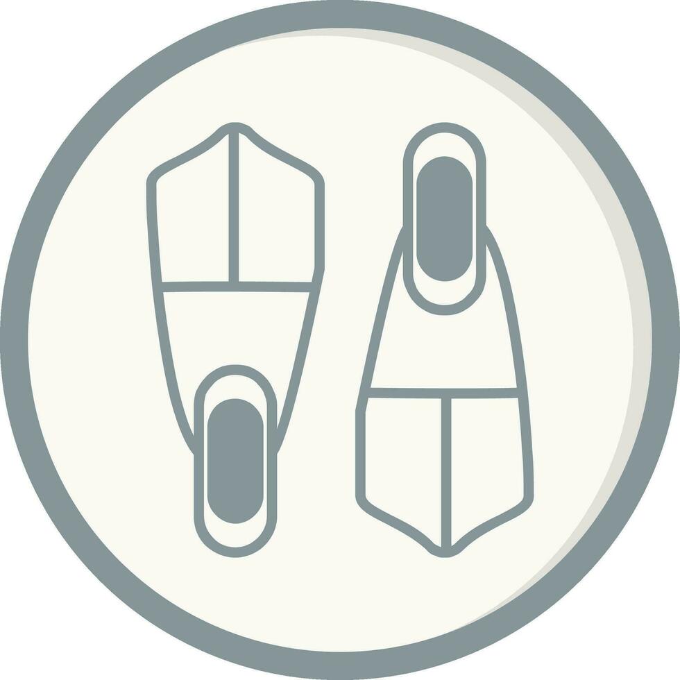 Flipper Vector Icon