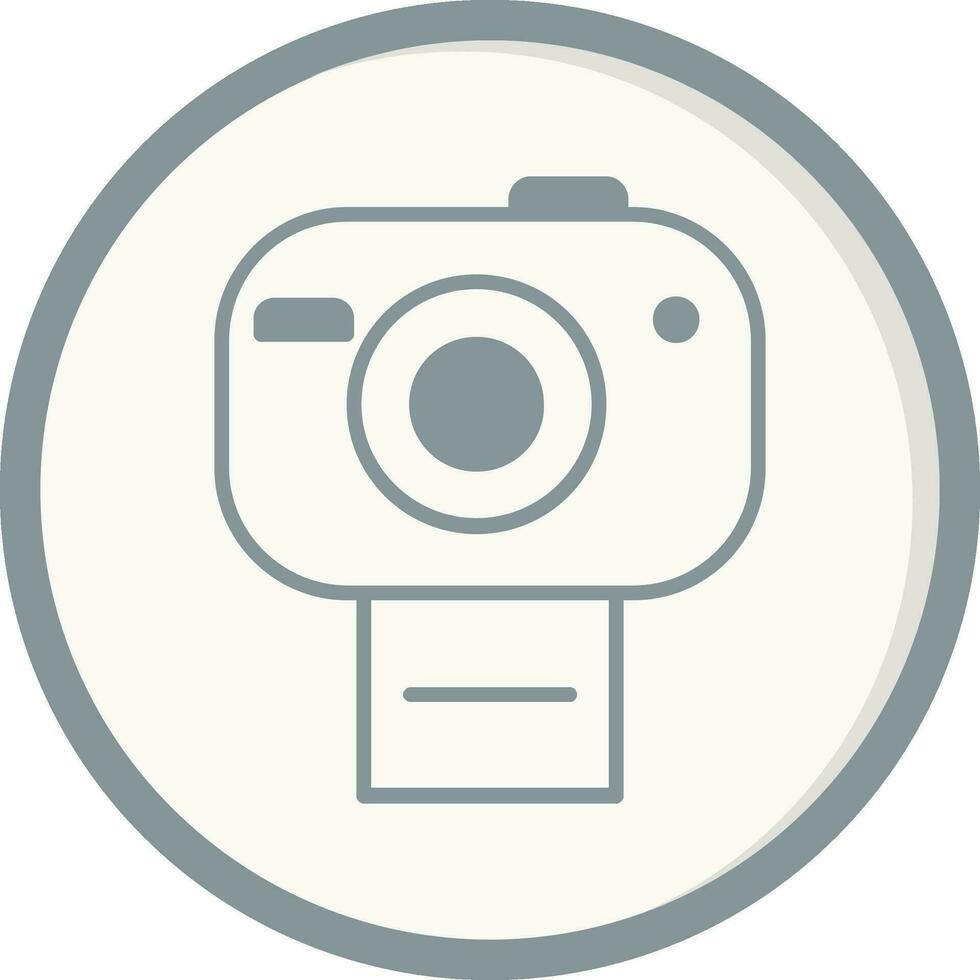 Photo Camera Vector Icon