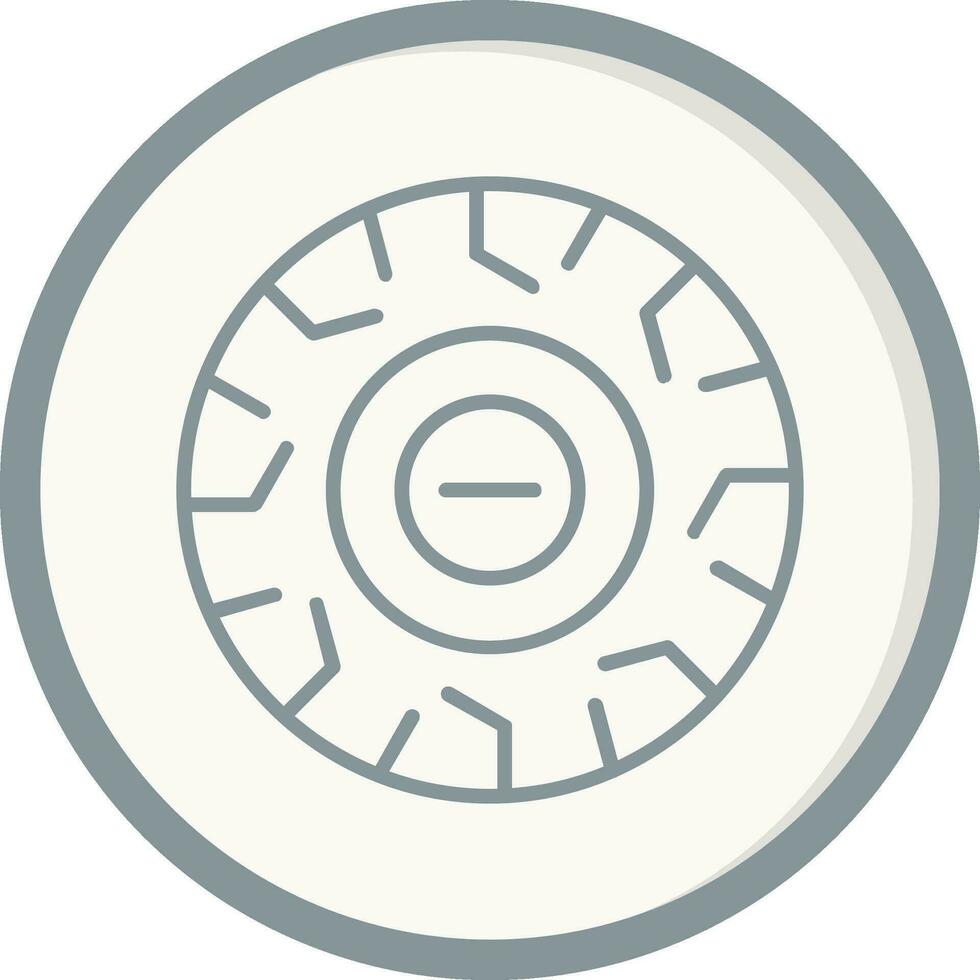 Coin Vector Icon