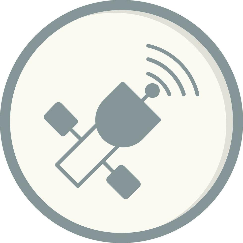 Satellite Vector Icon