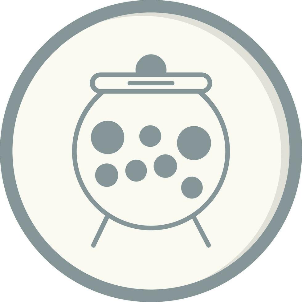 Cauldron Vector Icon