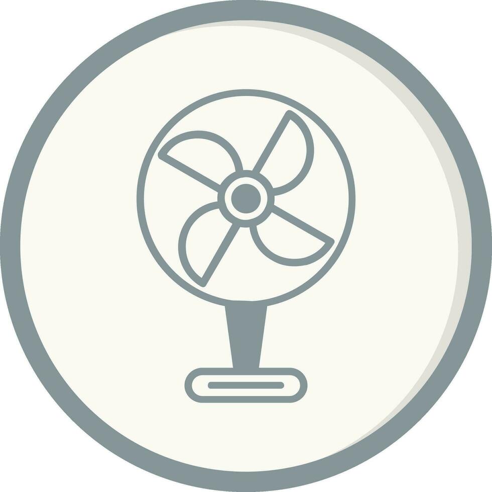 icono de vector de ventilador