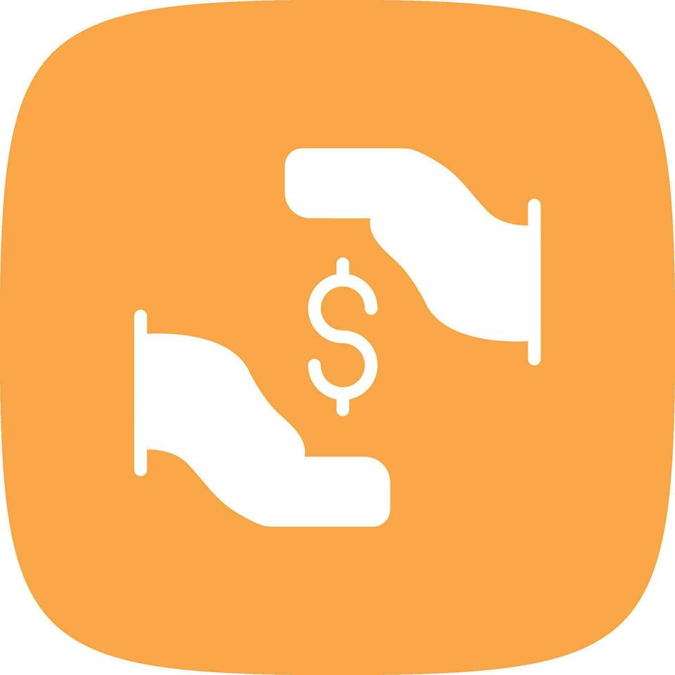 Buyout Price Creative Icon Design vector