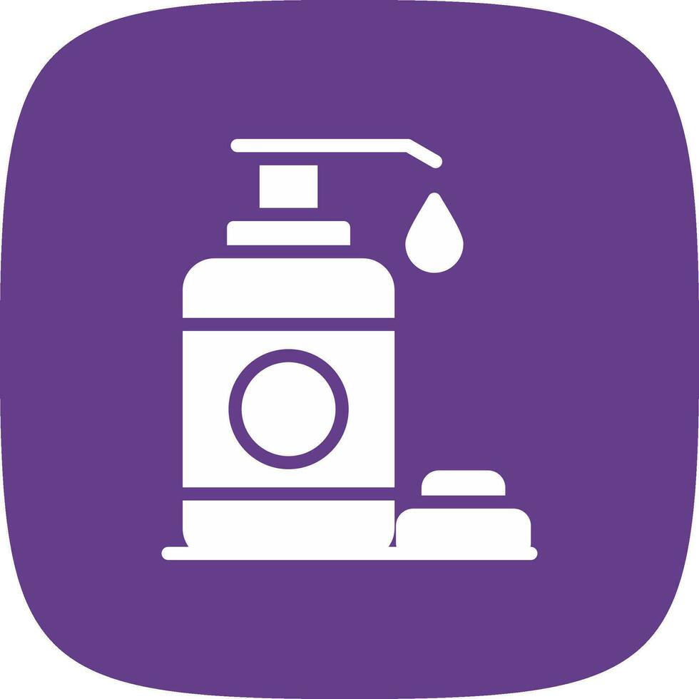 Lotion Creative Icon Design vector