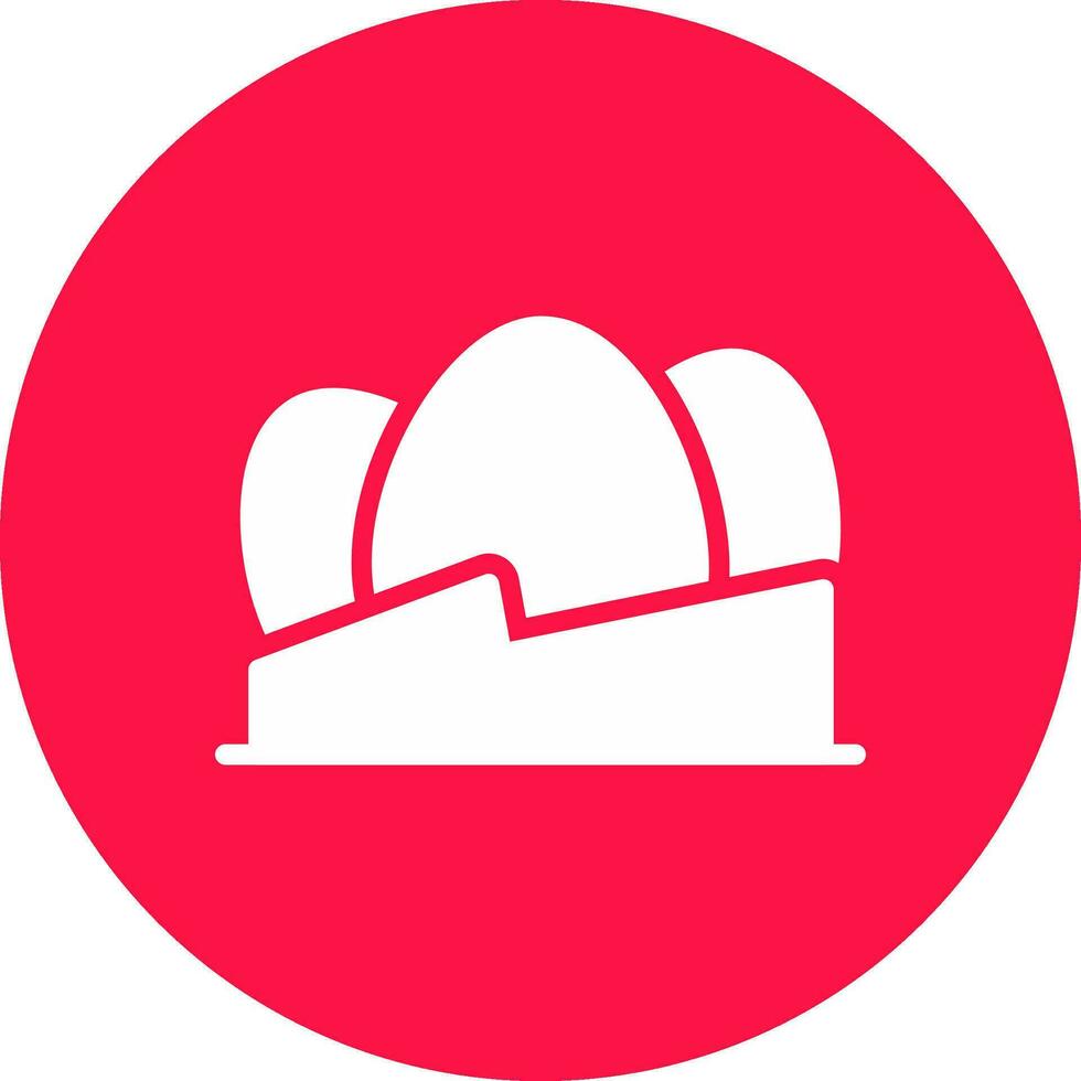 Chicken Creative Icon Design vector