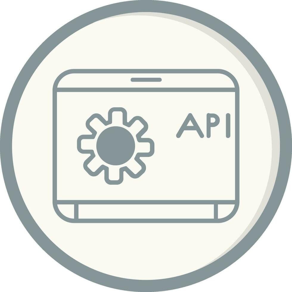 Api Vector Icon 36844057 Vector Art at Vecteezy