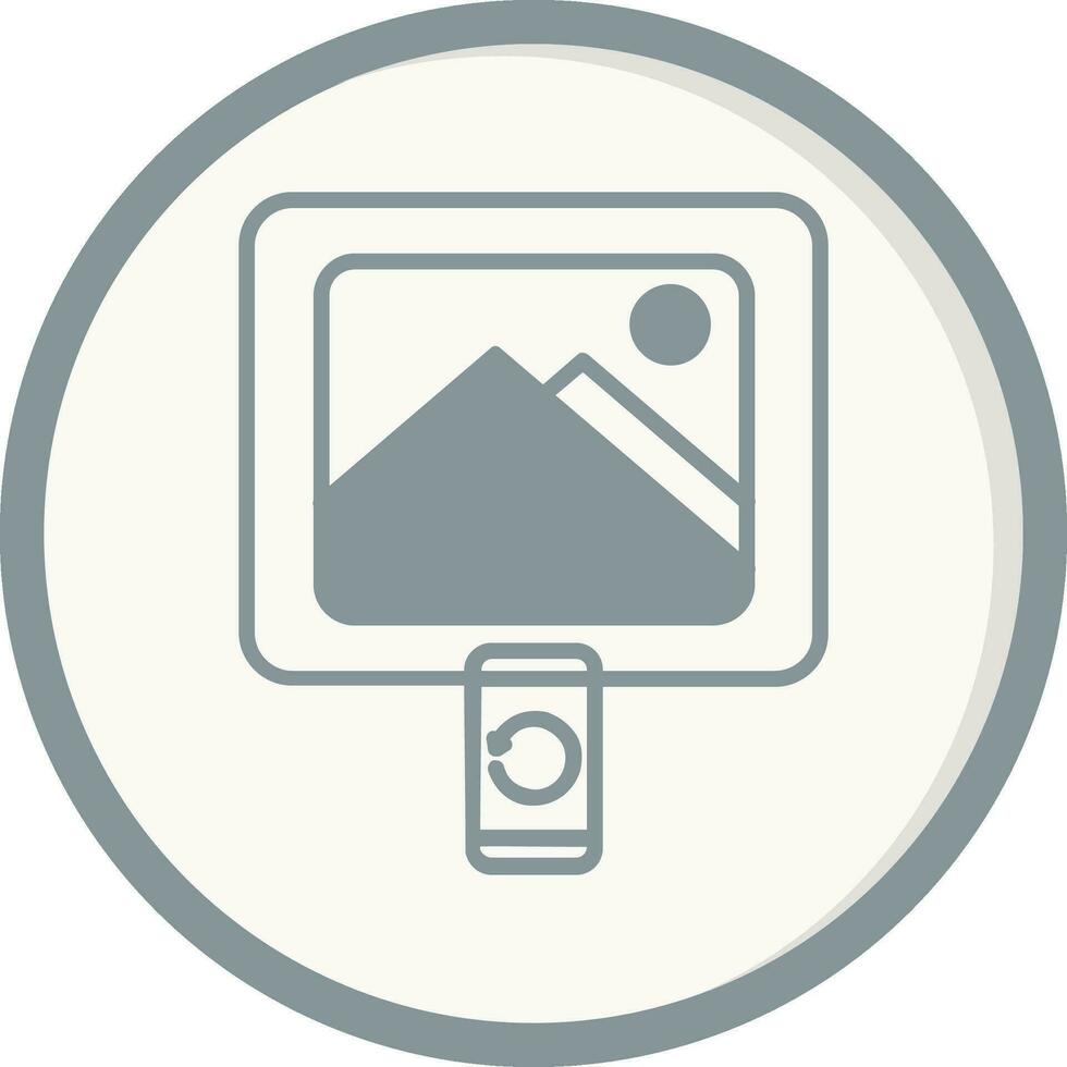 Image Processing Vector Icon