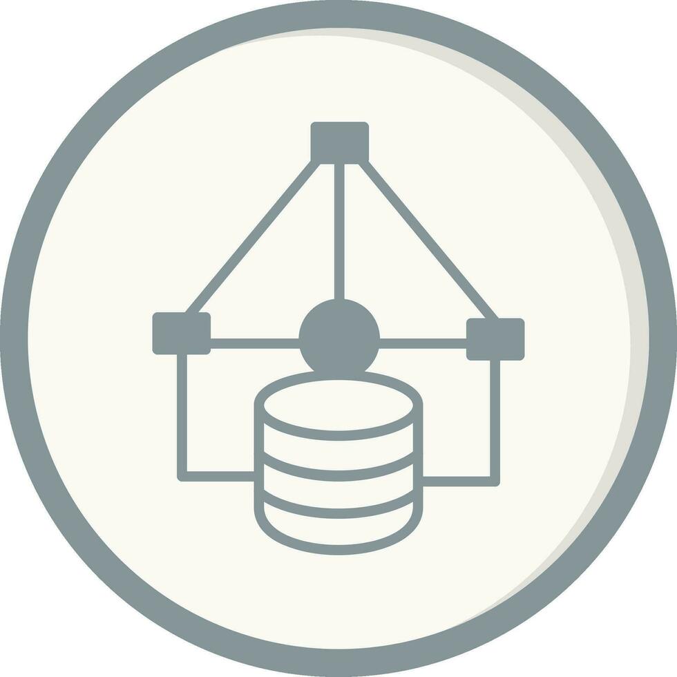 Data Flow Vector Icon