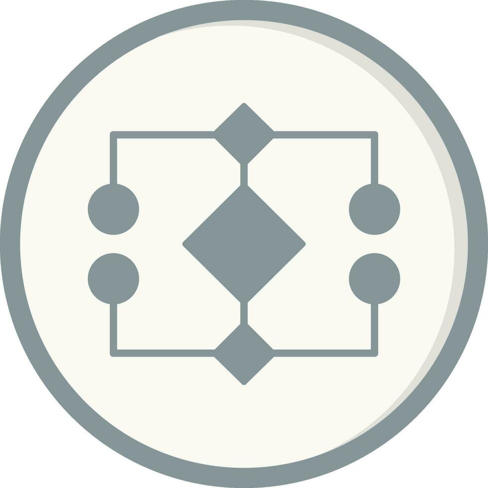Data Model Vector Icon