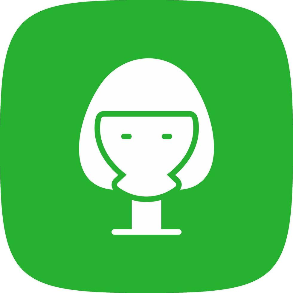 Wig Creative Icon Design vector