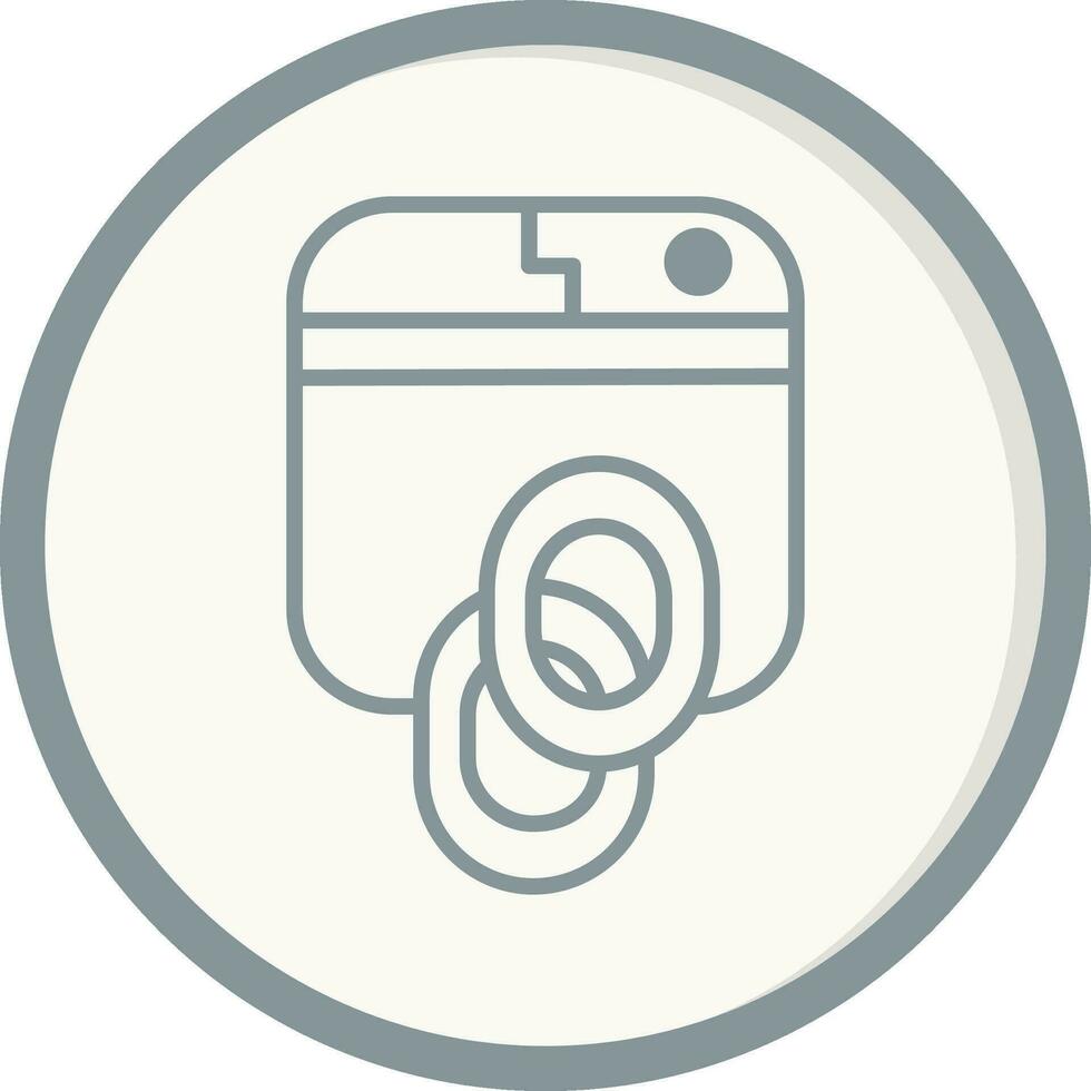 Backlink Vector Icon