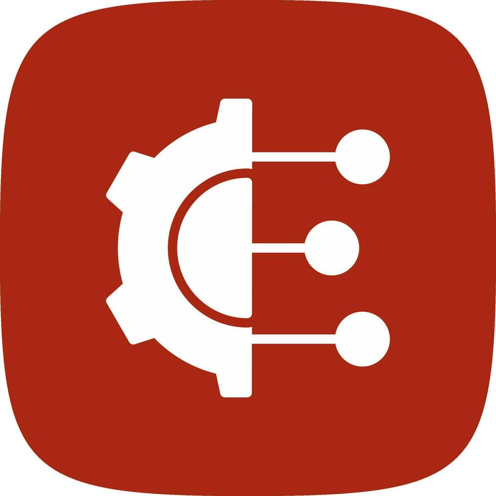Digital Technology Creative Icon Design vector