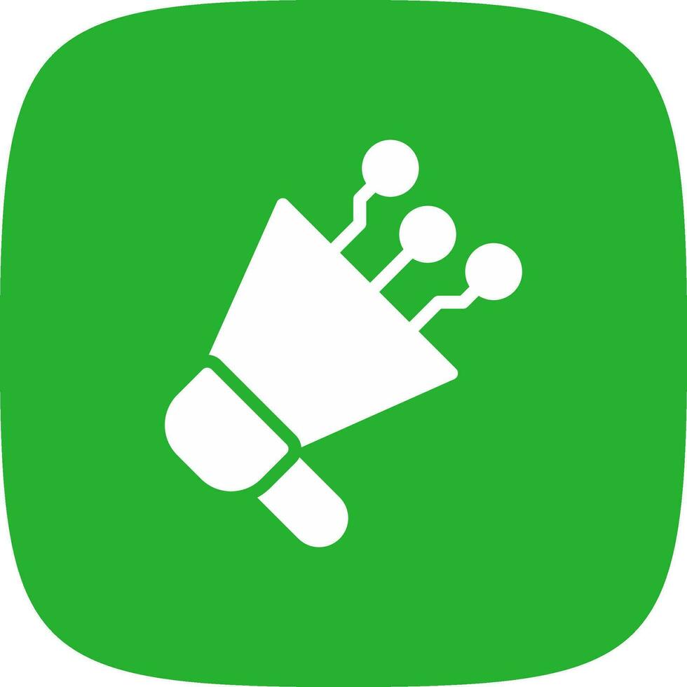 Content Marketer Creative Icon Design vector