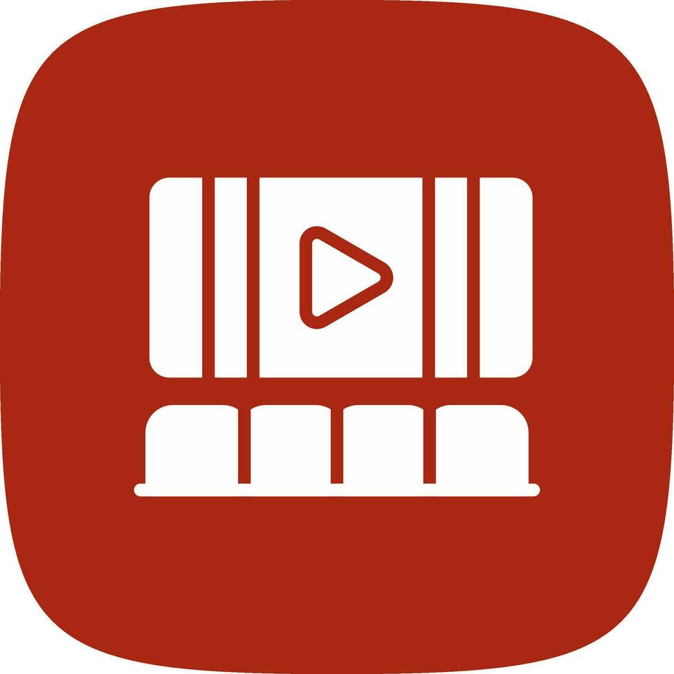 Theater Creative Icon Design vector