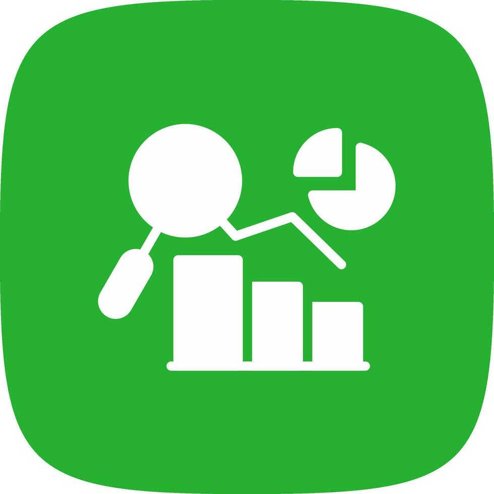 Research Process Creative Icon Design vector