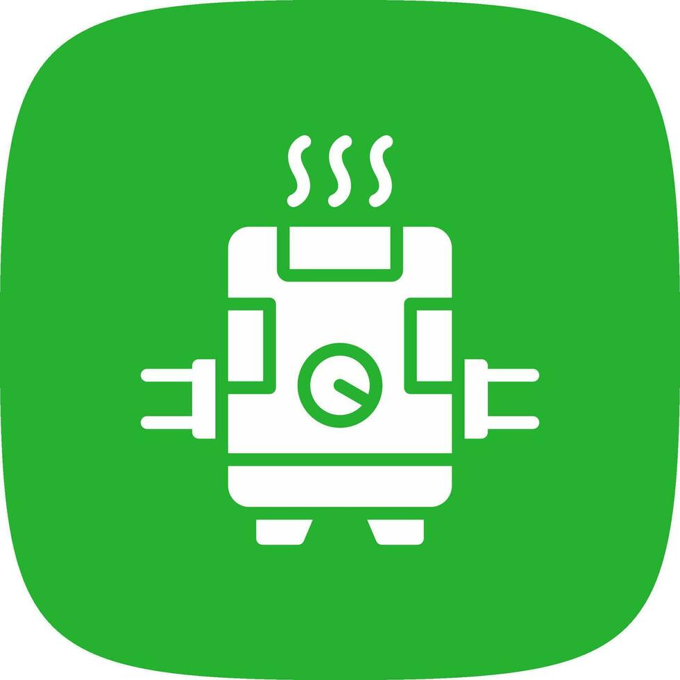 Water Heater Creative Icon Design vector