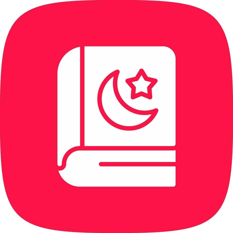 Quran Creative Icon Design vector