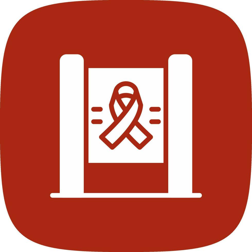 Awareness Day Creative Icon Design vector