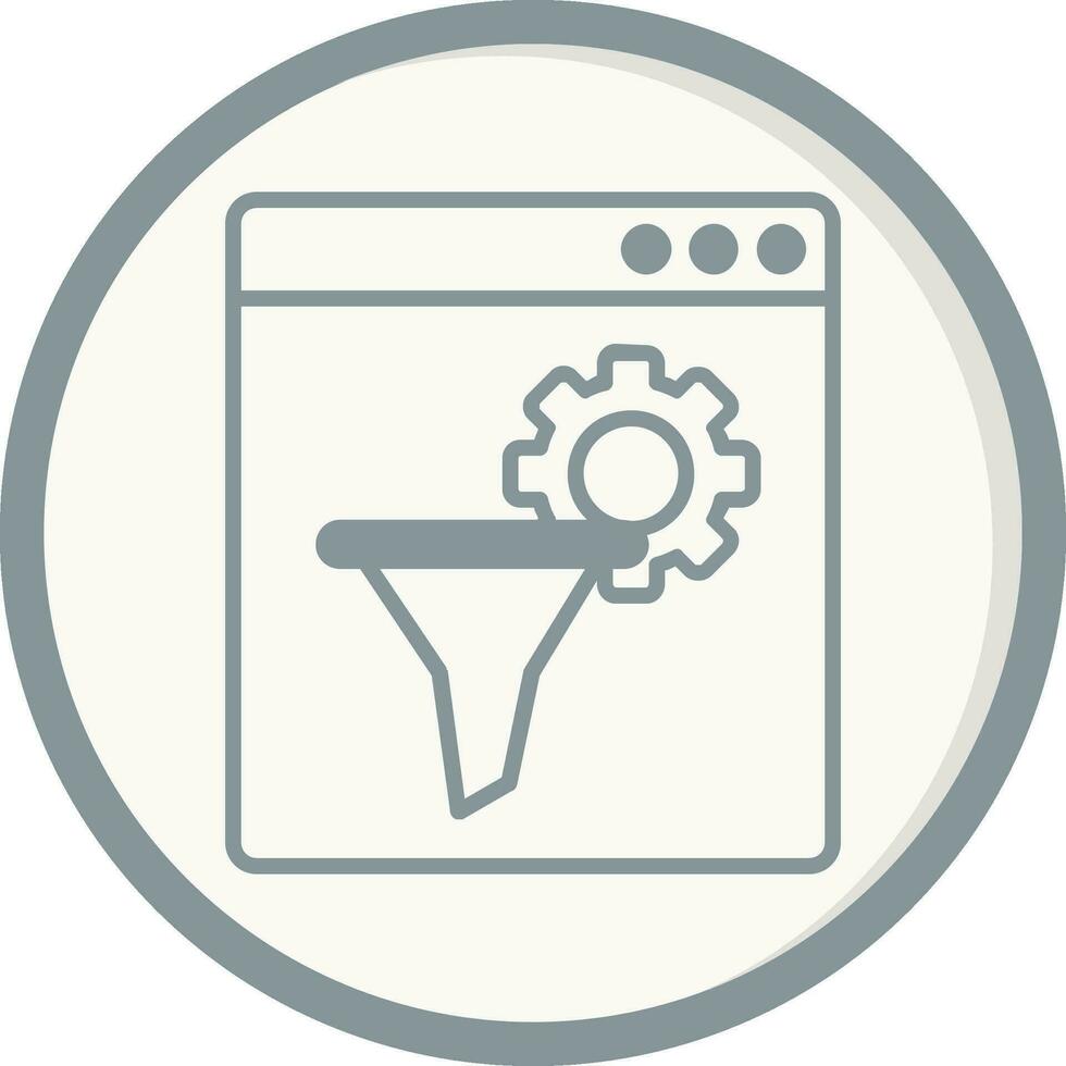 Web Maintenance Vector Icon