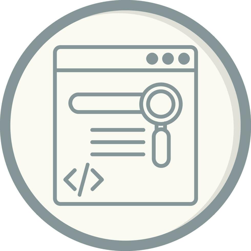 Backend Vector Icon