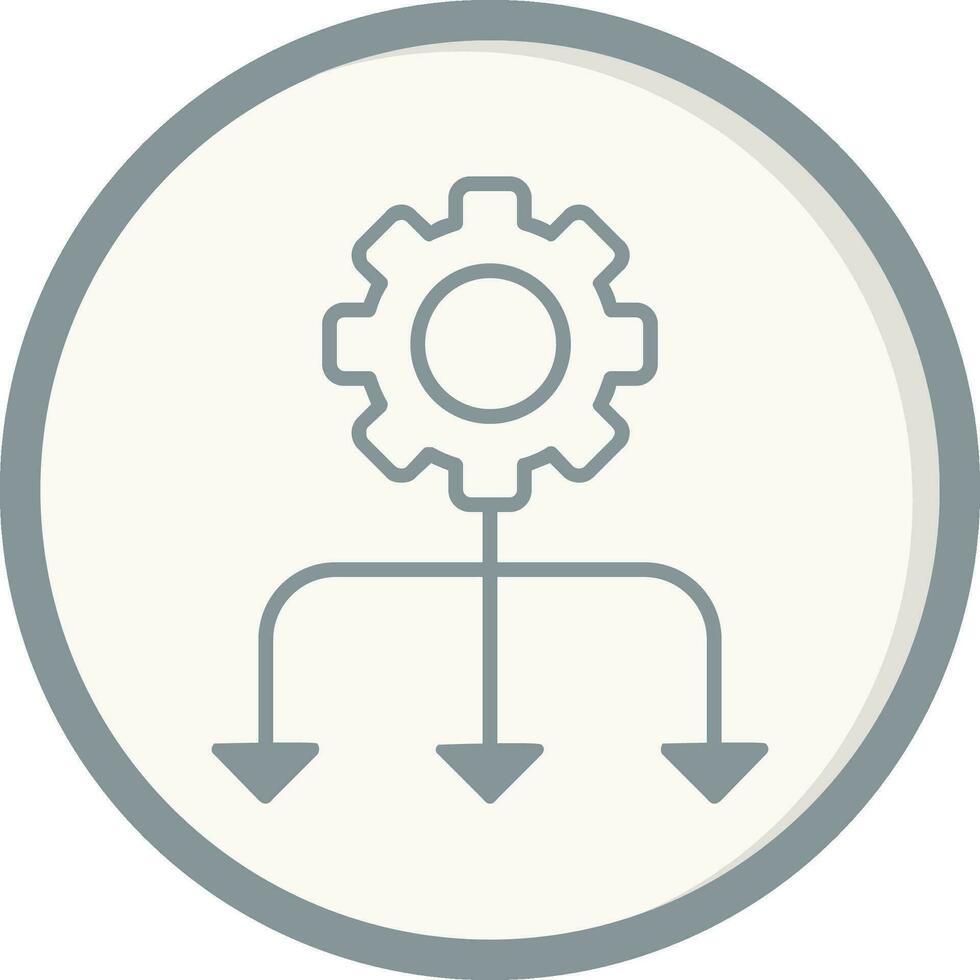 Algorithm Vector Icon