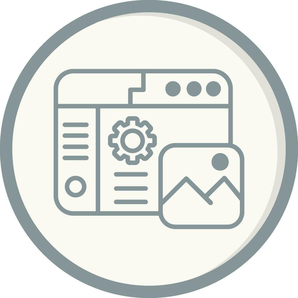 Web Development Vector Icon