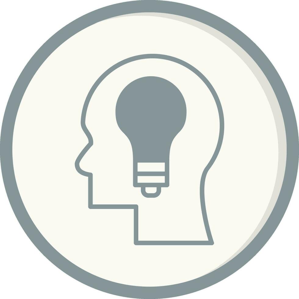 Emotional Intelligence Vector Icon