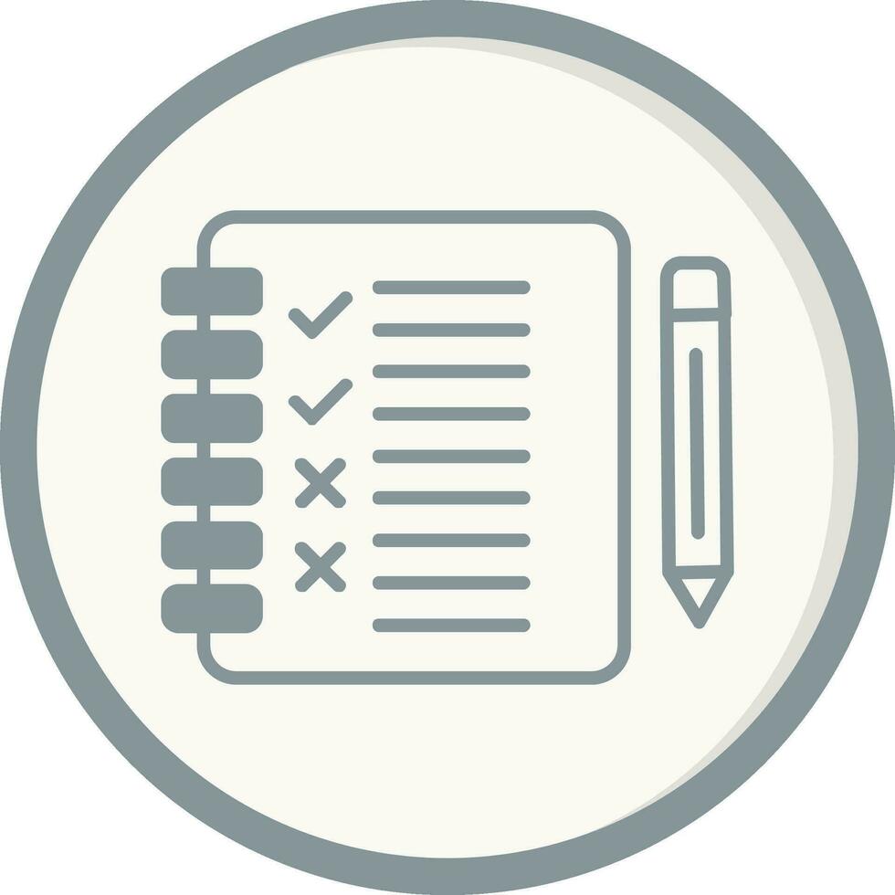 Checklist Vector Icon