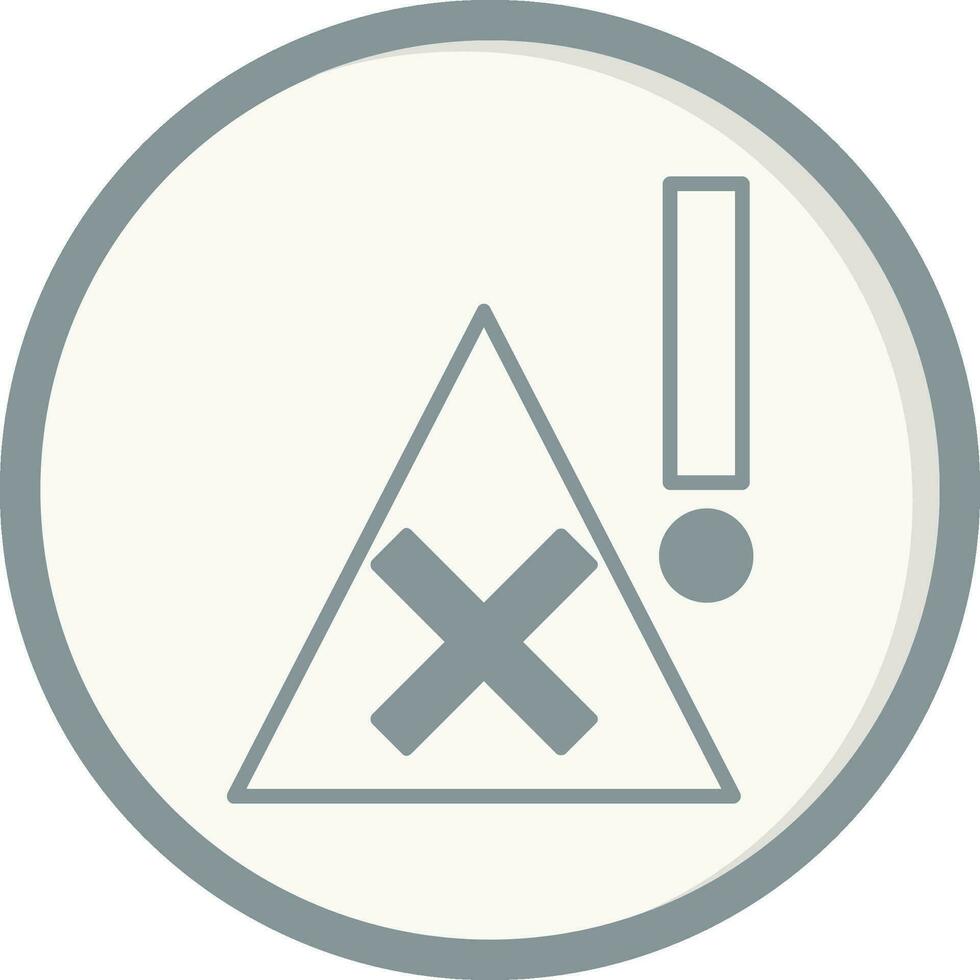 Failure Vector Icon