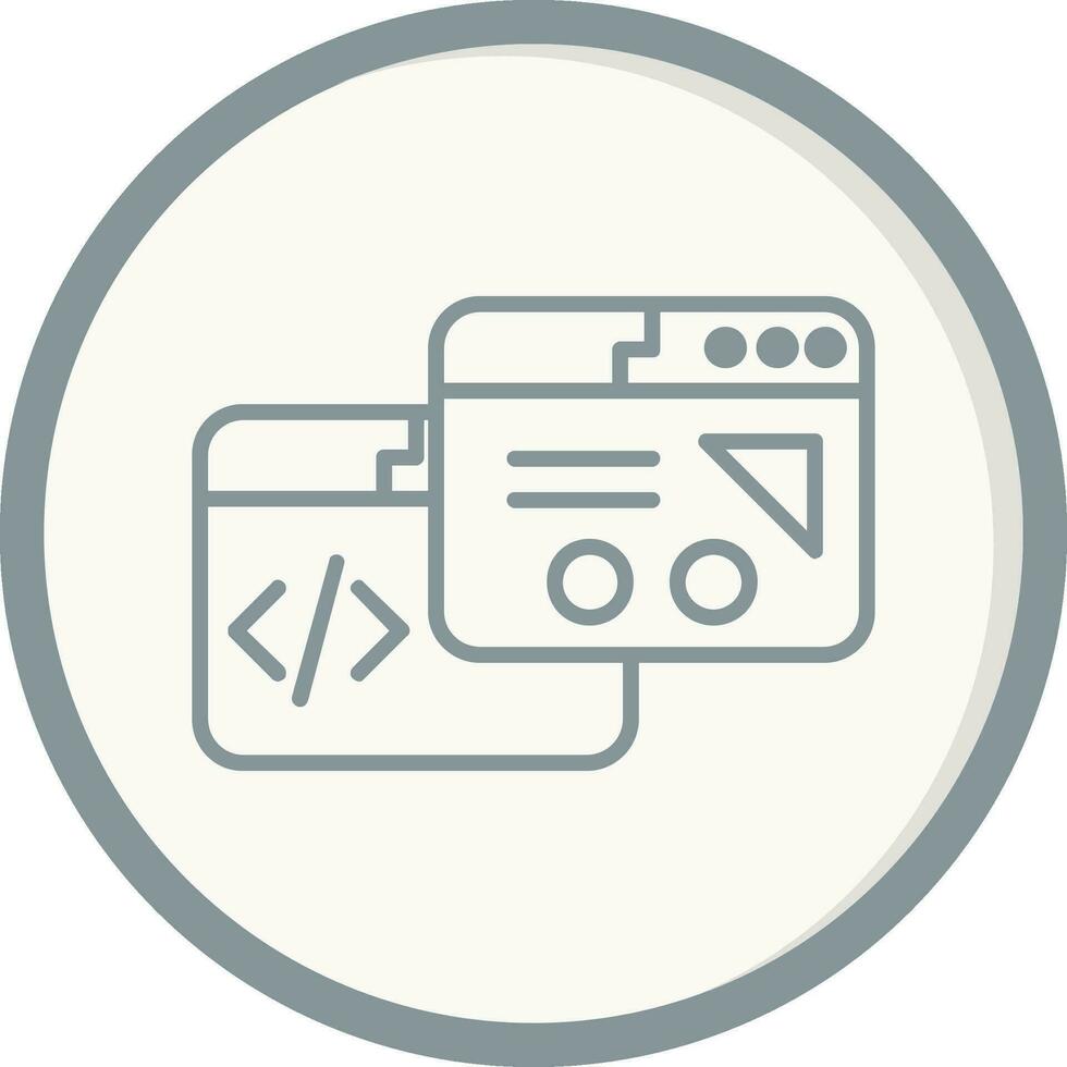 Pop Up Vector Icon