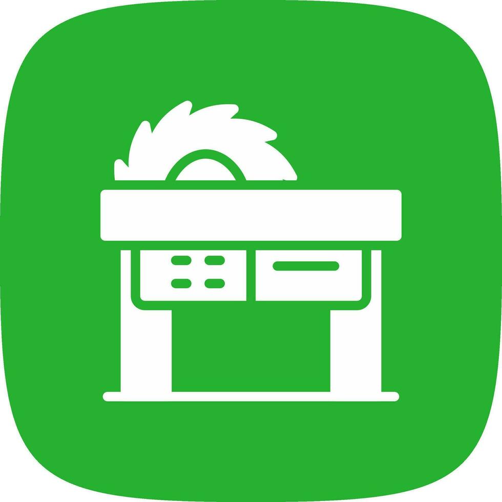 Sawmill Creative Icon Design vector