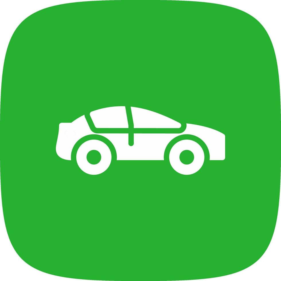 Sedan Creative Icon Design vector