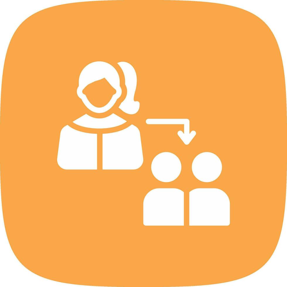 Coaching Creative Icon Design vector