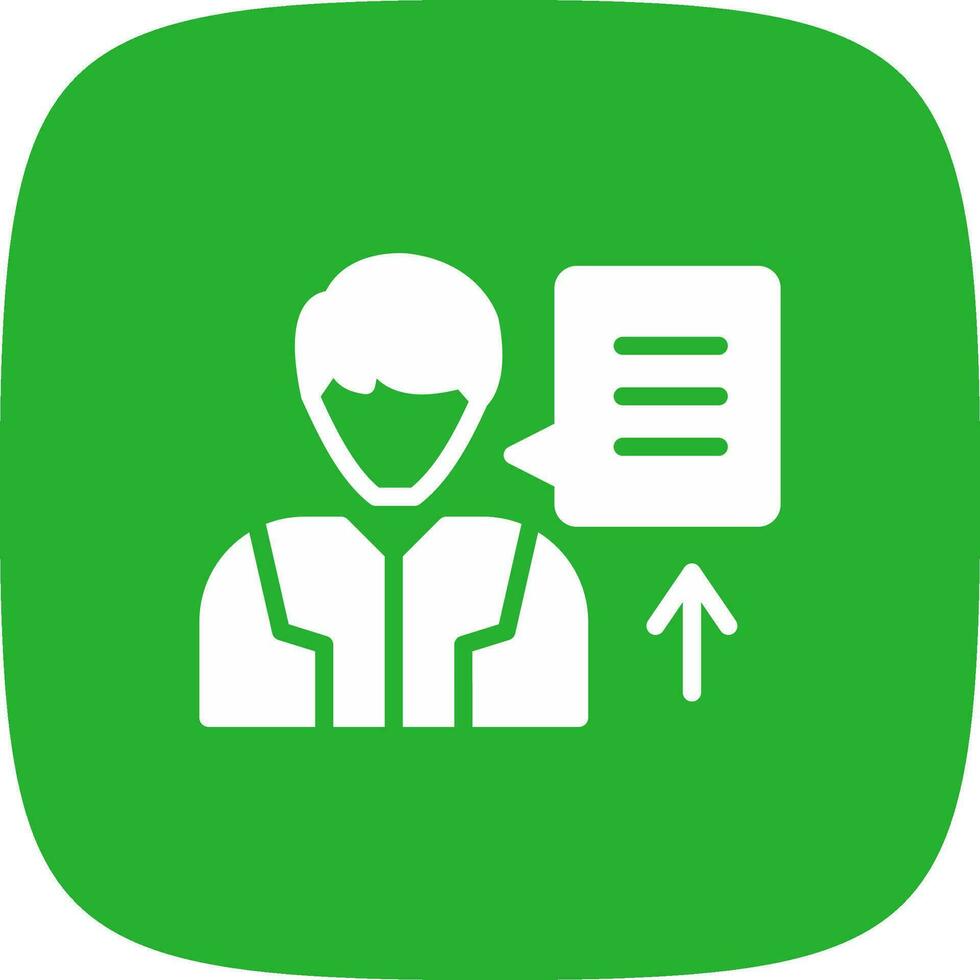 Employee Creative Icon Design vector