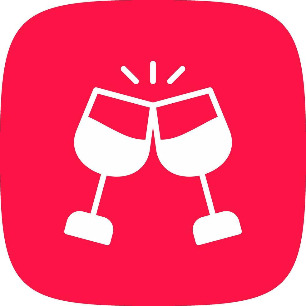 Cheers Creative Icon Design vector