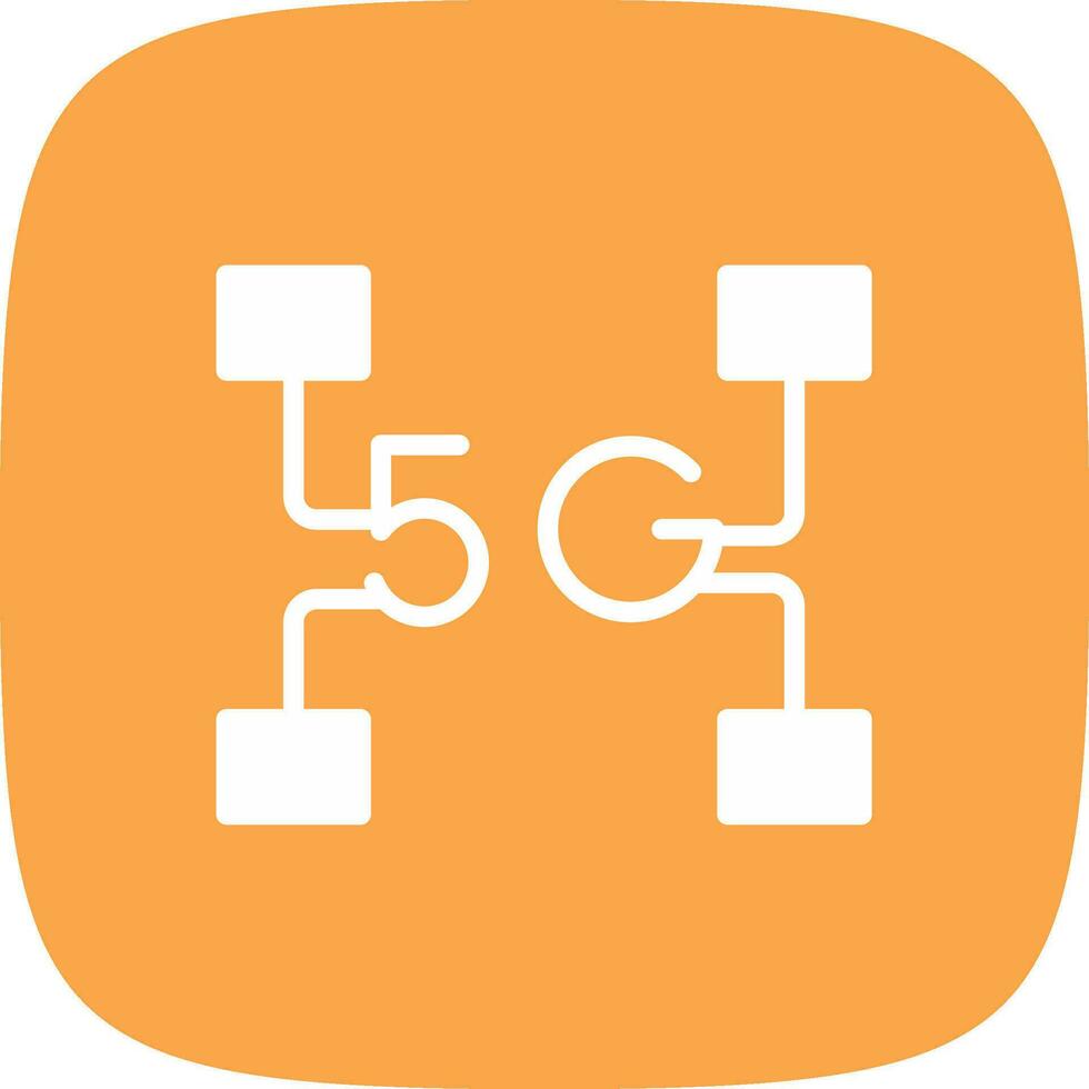 Network Creative Icon Design vector