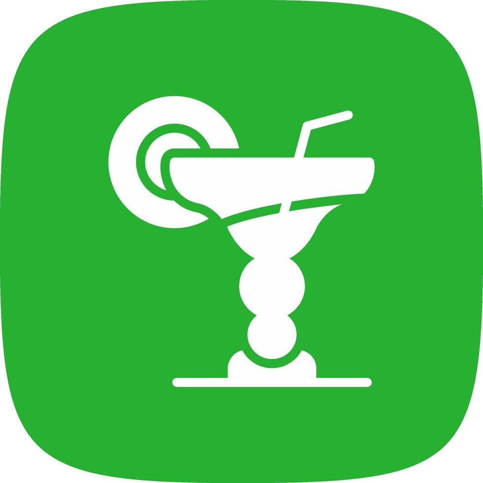 Cocktail Creative Icon Design vector