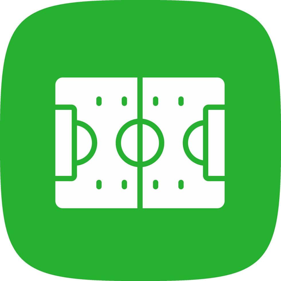 Football Game Creative Icon Design vector