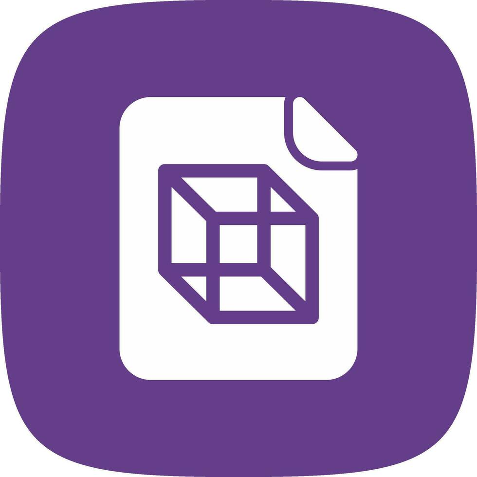 3D Design Creative Icon Design vector