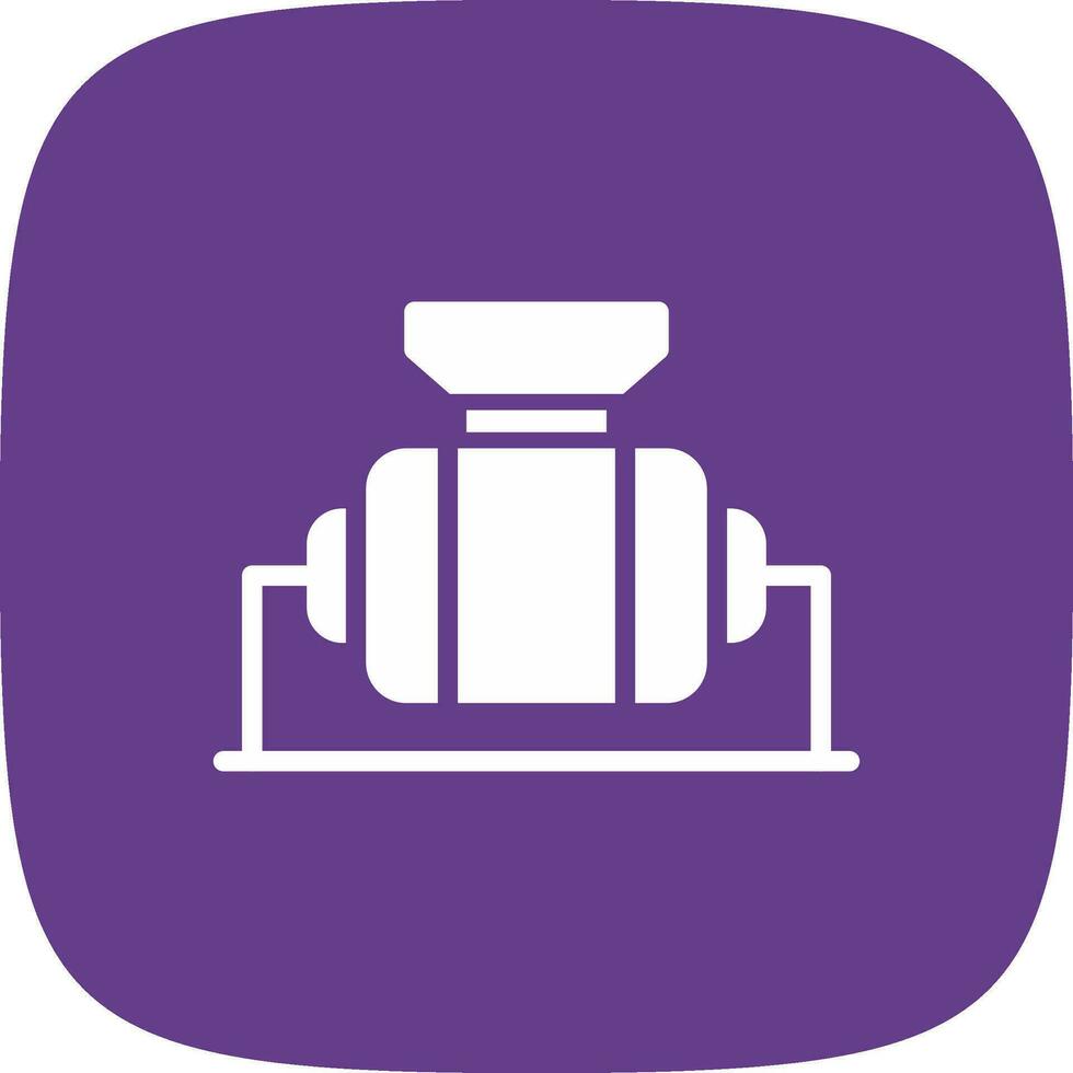 Crusher Creative Icon Design vector