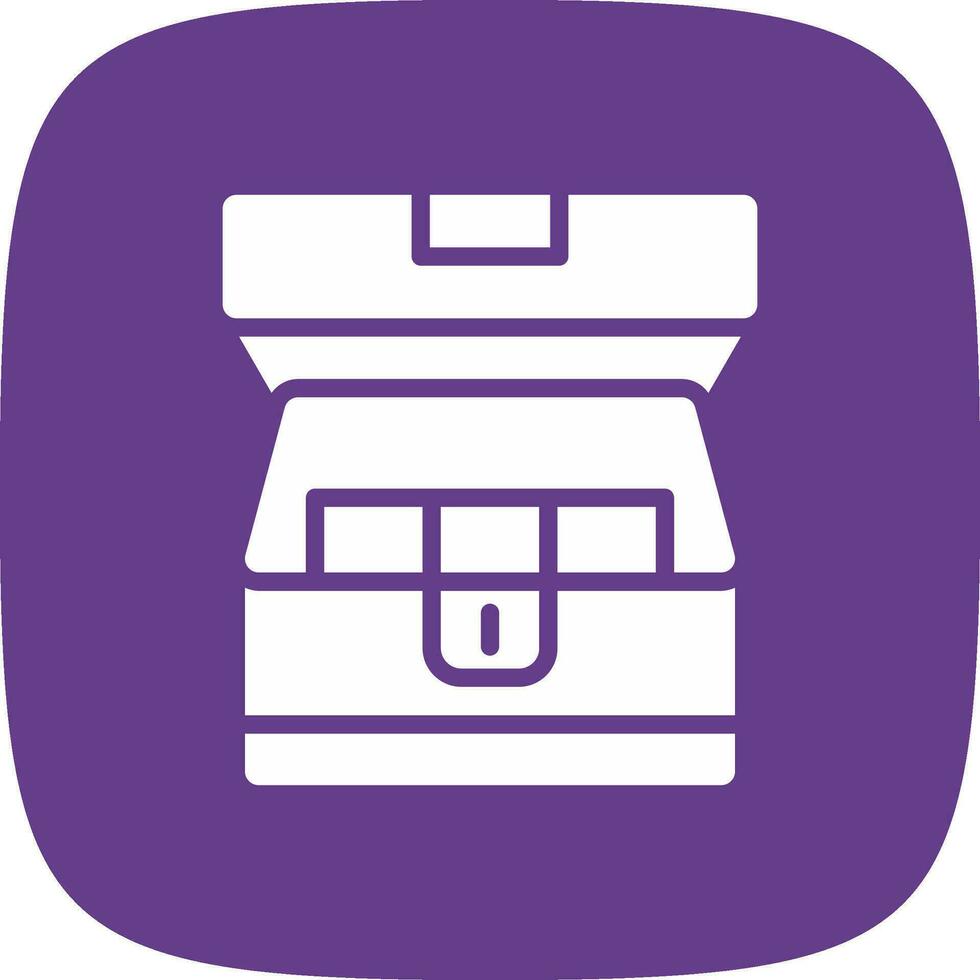 Chest Creative Icon Design vector