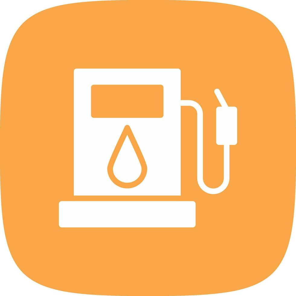 Petrol Creative Icon Design vector