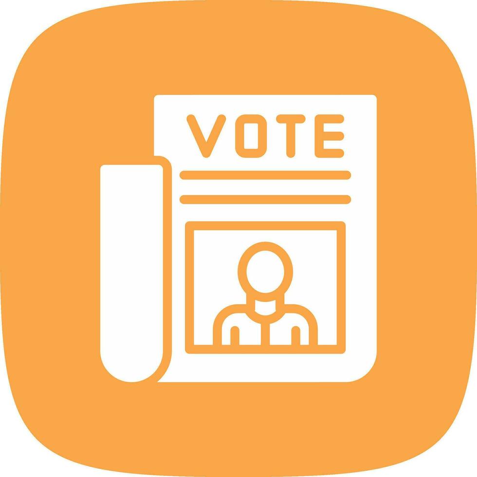 Newspaper Creative Icon Design vector