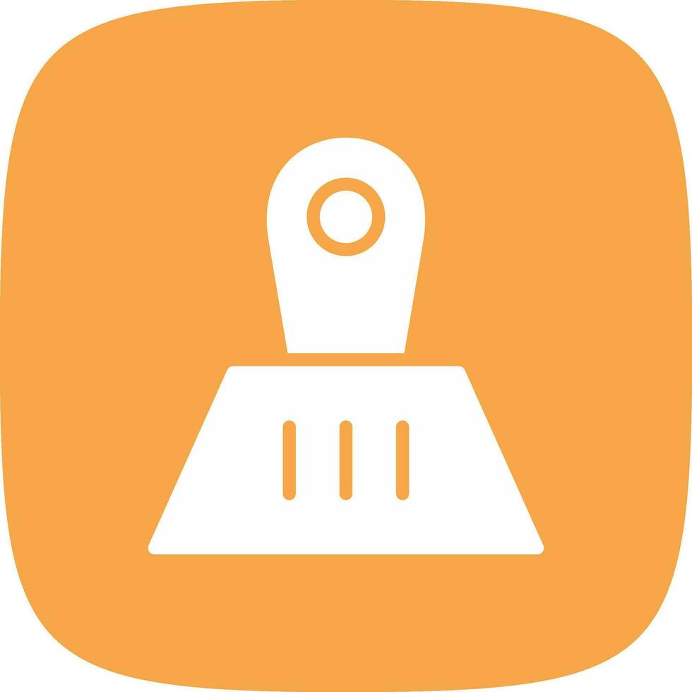 Garbage Picker Creative Icon Design vector