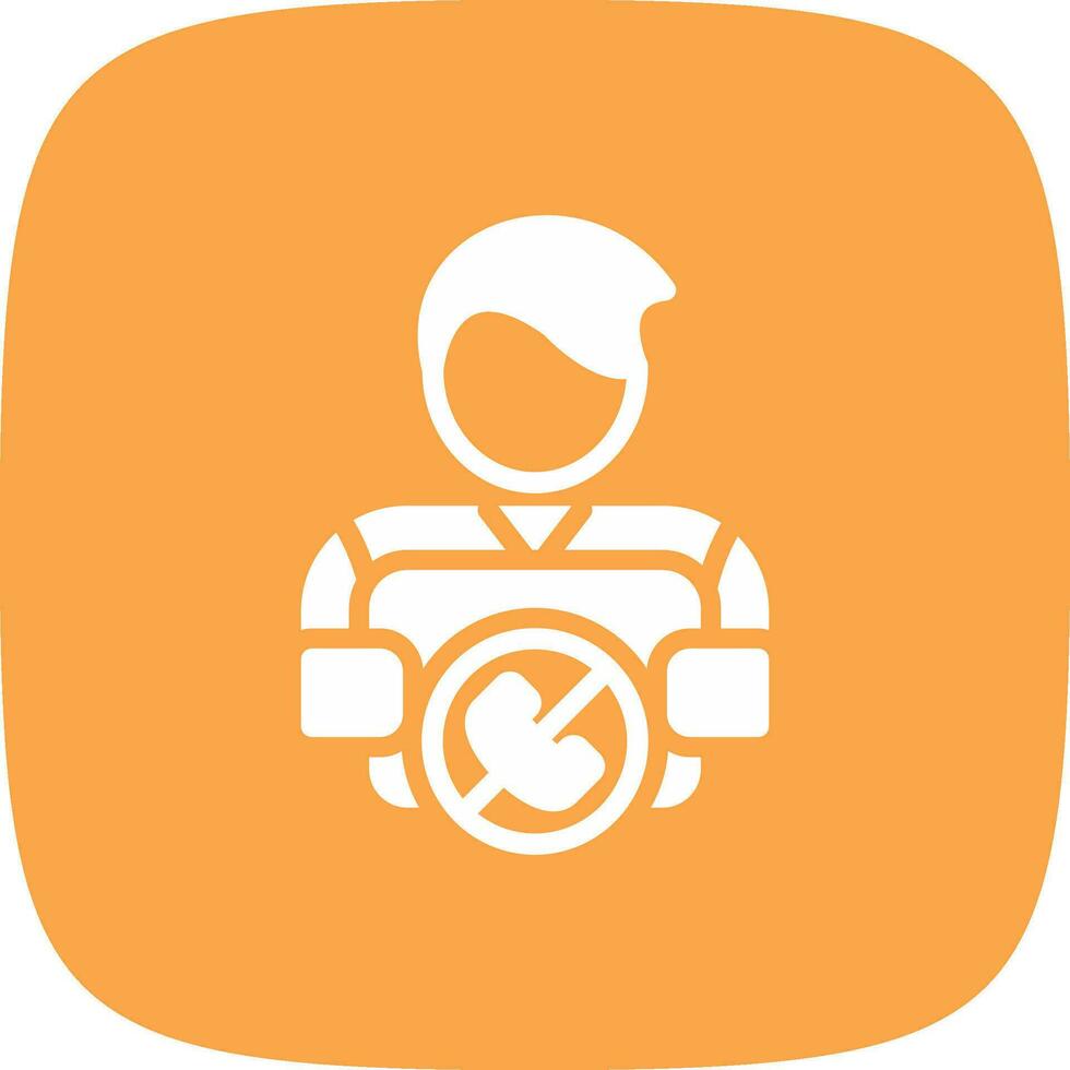 Contactless Delivery Creative Icon Design vector
