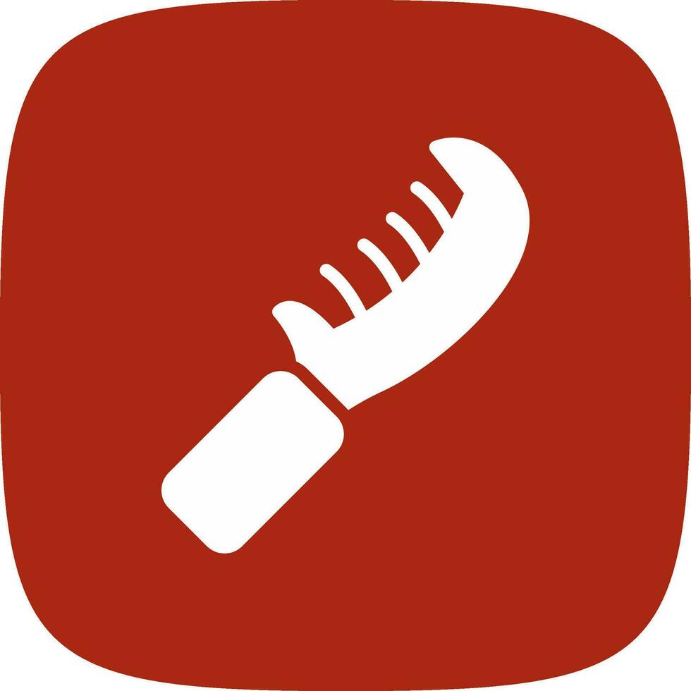 Comb Creative Icon Design vector