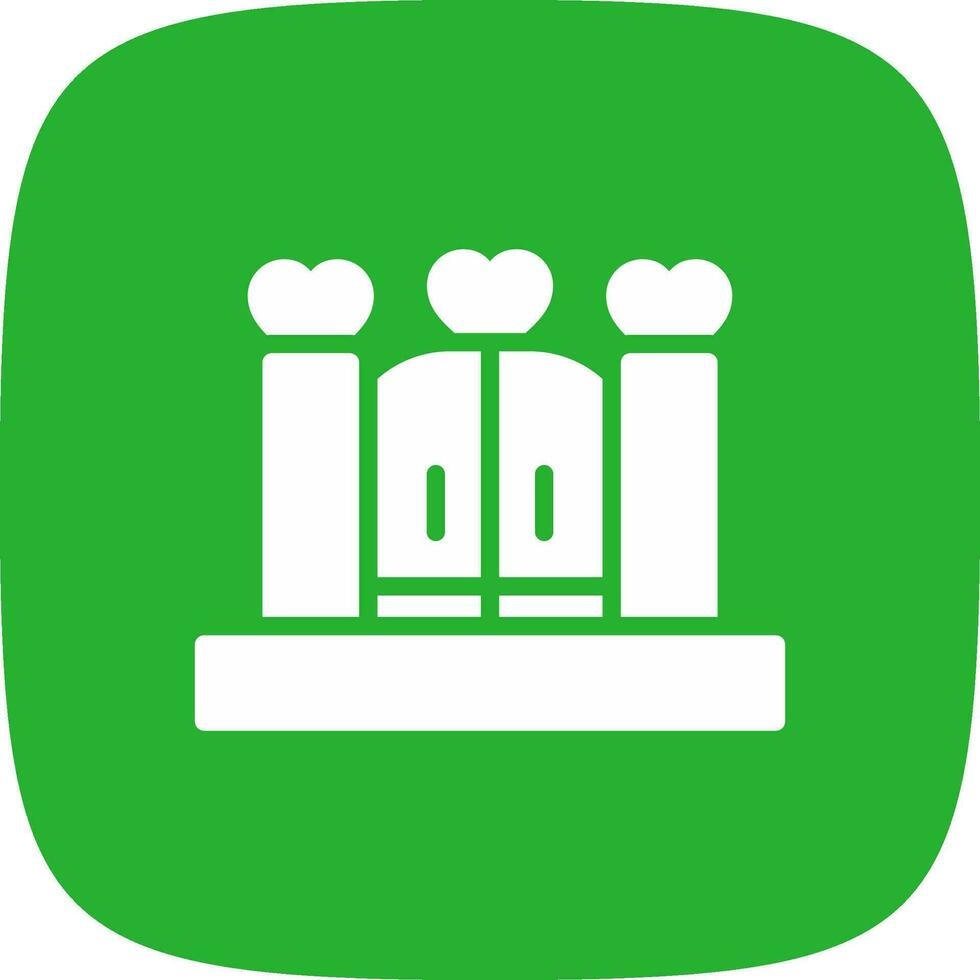 Door Creative Icon Design vector