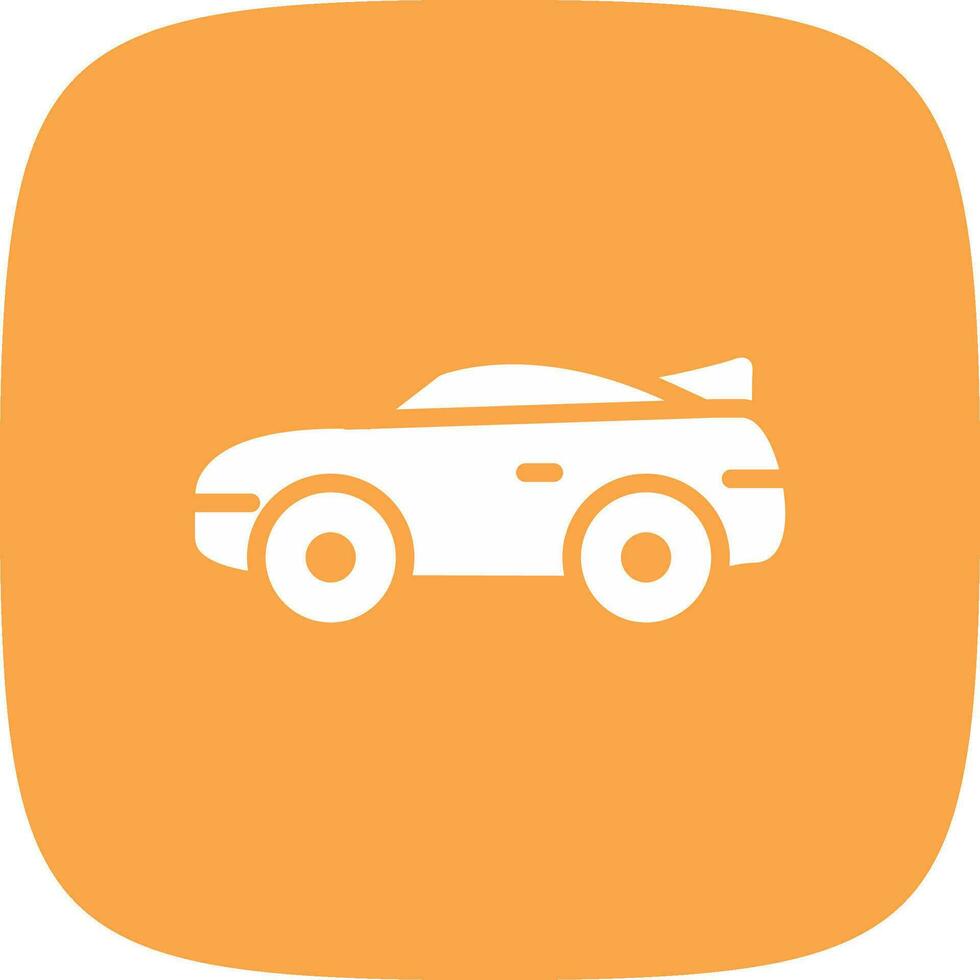 Coupe Creative Icon Design vector